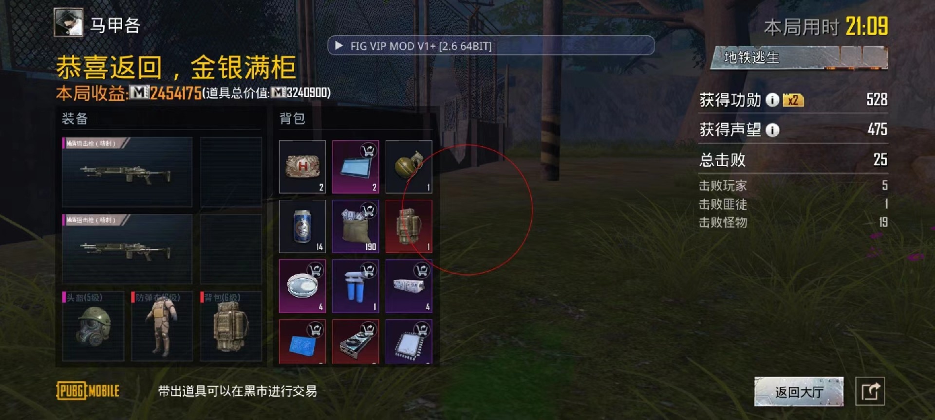 和平精英《独行者》外挂