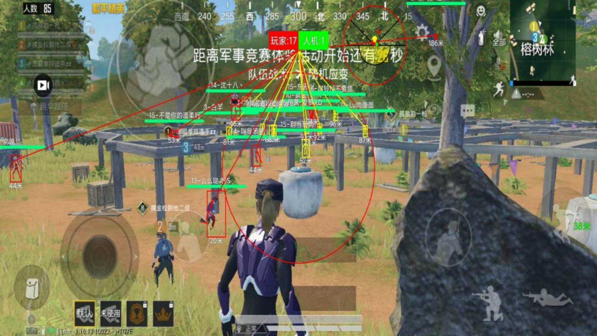 和平精英《太极》辅助