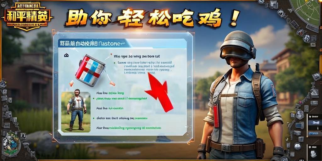 和平精英《牛魔王》直装辅助支持最新版本游戏使用